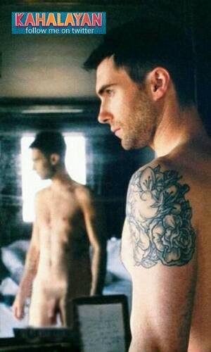 Adam Levine Naked Porn - KAHALAYAN on X: \