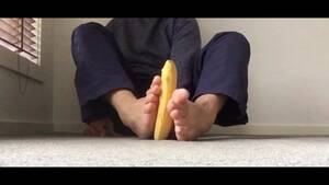 foot job on the go - Do you have a big Banana ðŸŒ? - Banana Footjob - Manlyfoot - you will go  bananas for this video ðŸµ Porn Video - Rexxx