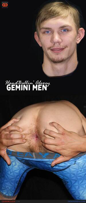 Alexey Gay Russian Porn - Gemini Men: HandBallin' Alexey - QueerClick