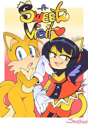 Bisexual Cartoon Porn Sonic - Senshion] A Sweet Visit comic porn | HD Porn Comics