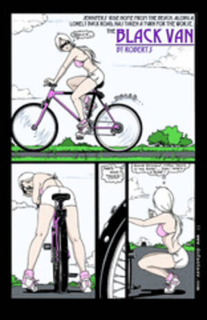 Black Van Bdsm Comic Porn - BoundHub - Comic Bondage Black Van 1