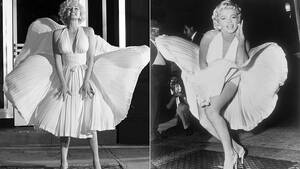 marilyn monroe vintage movie porn - Dress porn\