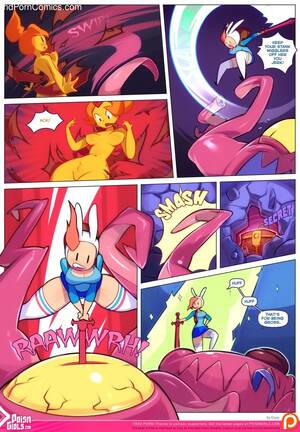 Cartoon Adventure Time Porn Inner Fire - Adventure Time - Inner Fire Sex Comic | HD Porn Comics