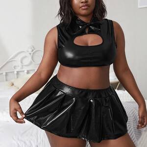 Home Leather Porn - Bras Sets Sexy Lingeries For Women Plus Size Erotic Underwear Exotic Sex  Porn Set Black Leather Short Top Skirts Home Outfits From 18,97 â‚¬ | DHgate