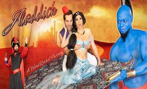 Because Porn - Drop your harem pants because Aladdick, the porn parody is here