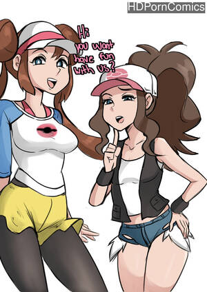 Hentai Pokemon Hilda Porn - Hilda & Rosa's Adventure comic porn | HD Porn Comics