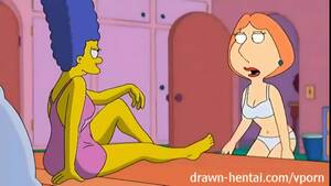 Lois Griffin Lesbian Porn - Lesbian Porn - Marge Simpson And Lois Griffin - EPORNER