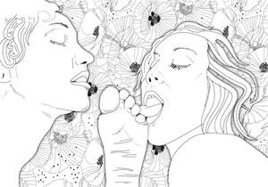 Fetish Porn Coloring Book - Foot Fetish Erotic Coloring Book for Adults Erotic Coloring Book for Fetish  Fans Fetish Book 70 P. Digital Instant Download - Etsy Denmark