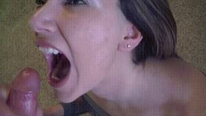 mouth cum swallow - Open Mouth Cum Swallow Porn Gif | Pornhub.com