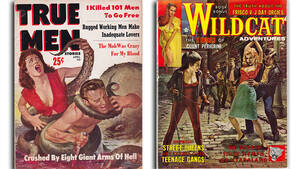 60s Themed Magazine - A Look at the Original Pulp Magazines for Men of the 50s and 60s