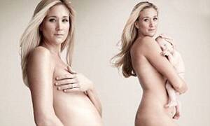 Kerri Walsh Lesbian - Kerri Walsh Jennings Naked: Olympic star poses nude for ESPN Body Issue  while pregnant | Daily Mail Online