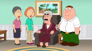 Family Guy Barbara Pewterschmidt Porn - Barbara Pewterschmidt, Lois Griffin, Carter Pewterschmidt & Peter Griffin