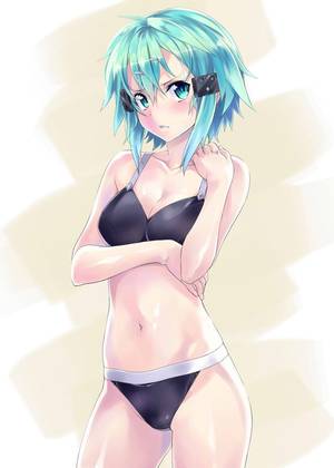 anime bikini cleavage - Cute Anime Girls on