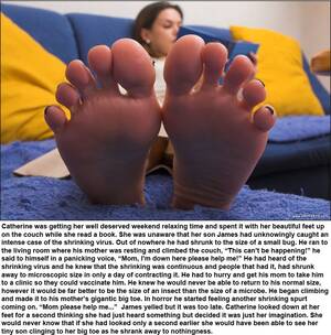 giantess feet captions - Giantess Feet Captions | Sex Pictures Pass