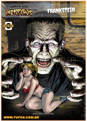 3d Frankenstein Comic - Tufos, Gang of Monsters 2 ? Frankenstein - Hentai Comics