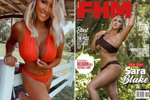 Banned Swedish Porn - I was banned from my kid's sport for doing OnlyFans â€” now I'm on the cover  of FHM