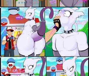 Mewtwo Cartoon Porn - Training Mewtwo | Erofus - Sex and Porn Comics