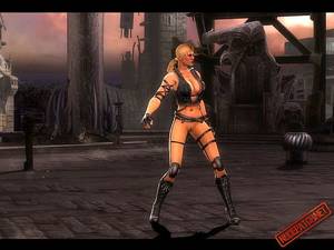 Mortal Kombat 9 Sexy - naked sonya blade mortal kombat