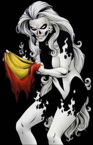 Dc Comics Silver Banshee Porn - The Silver Banshee- Siobhan Mcdougal