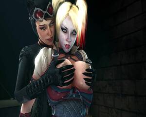 Lesbian Sex Harley Quinn - Lesbian sex magic / Harley Quinn, compilation part 2 at  cartoonvideos24/7.com