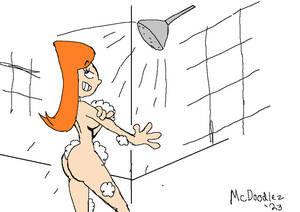 Mom And Candace Flynn Porn - Candace in the shower by SketchMcDoodlez on DeviantArt