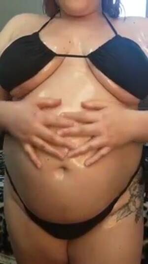 big fat tummy - Bbw shaking big fat belly - ThisVid.com