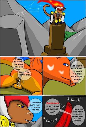 Charizard Cartoon Porn - Naughty Charizard - Hentai Comics