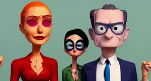 Meet The Robinsons Porn Mom - Pixar mom animated character hot woman who is a female | Stable Diffusion