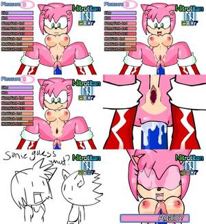 Amy Rose Porn Games - 