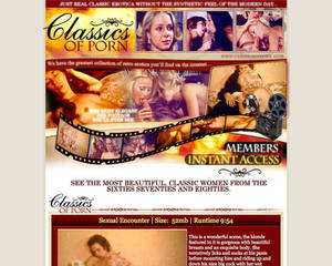 Best Retro Porn Sites - Classics Of Porn