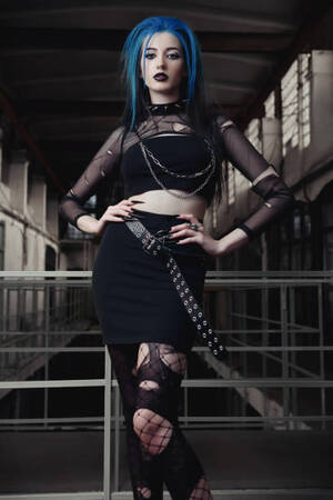 goth lesbian pantyhose - 740+ Goth Skirt Stock Photos, Pictures & Royalty-Free Images - iStock