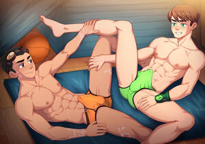 Ben 10 Yaoi Porn - Suiton00] Ben 10 and Generator Rex â€“ Rex x Ben #1 - Gay Manga | HD Porn  Comics