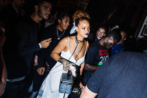 drunk party hidden cam voyeur - Rihanna and More From Last Night's Parties - NYTimes.com