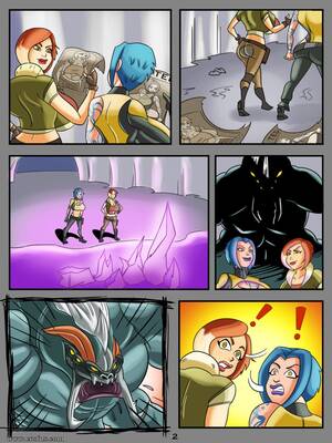 Borderlands Porn Comics - Page 2 | glassfish-comics/borderlands | Erofus - Sex and Porn Comics