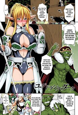 Elf King Porn - Yggdrasil Dark (Haramase Immoral) [Colorized] comic porn | HD Porn Comics