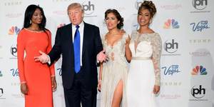 asian unclothed teens - Trump with 2012 Miss Universe, Miss Teen USA, and Miss USA.