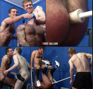 Brutal Bondage Porn - brutal gay rugby boys