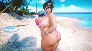 Hd Big Ass Big Tits - Mei - thicc; big ass; big butt; big tits; big boobs; big breasts; shaking  boobs; 3D sex porno hentai; (@banskinator) [Overwatch] watch online or  download