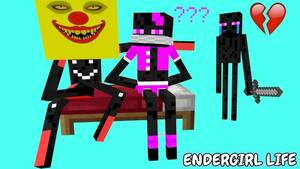 Minecraft Endeman Female Futa Porn - ENDERMAN and ENDERGIRL Love Story in Minecraft! The story HOW Enderman meet GIRL  Minecraft Animation - YouTube