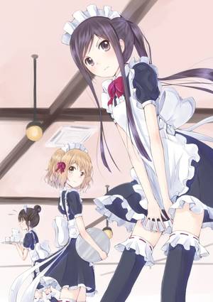 Cute Neko Sexy Maid Porn - ANIME ART âœ® meido cafe. . .maid waitresses. . .restaurant.