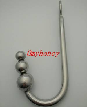 double anal hook - SM646 Porn Novel Stainless Steel Metal Anal Butt Plug with Double Anal  Balls for Men Women Gay Unisex Special Anus Toys Products-in Anal Sex Toys  from ...