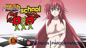 High School Dxd Anal Porn - Rias Gremory - tittyfuck; paizuri; doggystyle; anal fucked; face sitting;  3D sex porno hentai; (by DESTO) [High School DxD] watch online or download