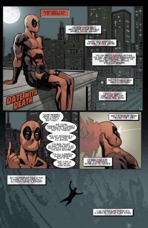 Deadpool Cartoon Porn - Deadpool porn comics | Eggporncomics