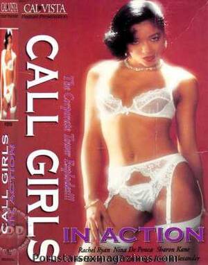 80s Pornstar Nina Deponca - cute ebony starlet Nina De Ponca cover dvds Â« PornstarSexMagazines.com