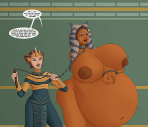 Ahsoka Tano Bbw Porn - Rule 34 - 2girls ahsoka tano alien ass bbw belly big ass big belly big  breasts bondage breasts chains clone wars collar dialogue ergos fat female  handcuffs huge belly huge breasts implied