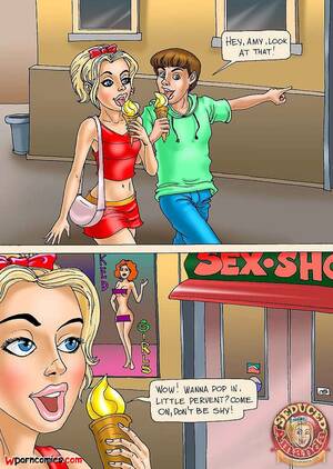 Family Sex Orgy - âœ…ï¸ Porn comic Seduced Amanda. Seduced Amanda. A Family Orgy Sex comic  brother and sister | Porn comics in English for adults only | sexkomix2.com