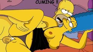 hot simpsons sex - Simpsons Homer Marge Hot Sex | Simpsons Cartoon Porn - Simpsons Porn