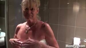 cougar shower - Busty Cougar Fucked In The Shower Bts : XXXBunker.com Porn Tube