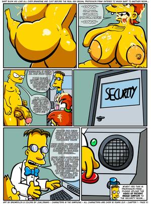 Bart Impregnate Lisa Simpson Porn - The Sexensteins (The Simpsons) [Brompolos] - 1 . The Sexensteins - Chapter  1 (The Simpsons) [Brompolos] - AllPornComic