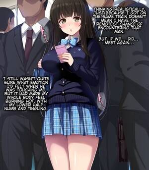 Molestation Captions - Chikan Taiken Kokuhaku | My Molestation Confession - Girl's Side comic porn  | HD Porn Comics